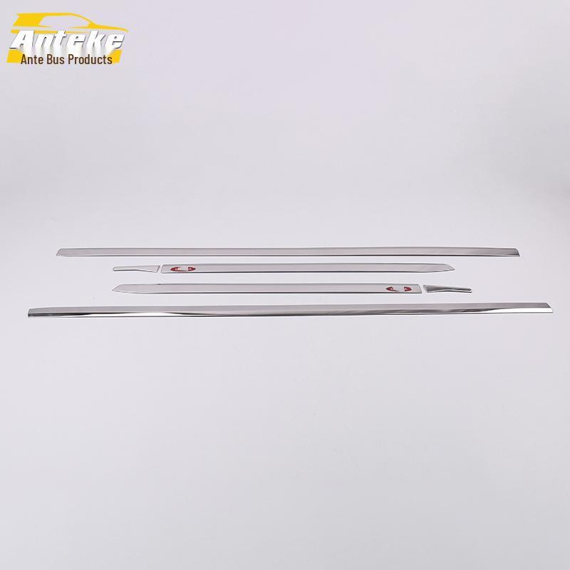 Fits 18 Lavida Models: Door Edge and Bumper Trim with Anti-Scratch Bright Strips