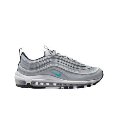 (в) Air Max 97 Серый волк Бирюзовая туманность