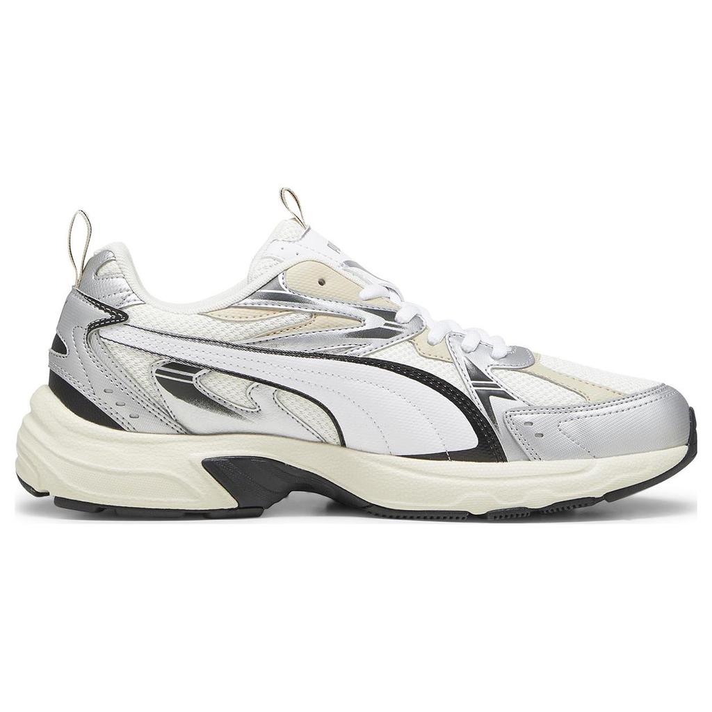 New PUMA Milenio Tech 'Warm White Silver' 392322-04