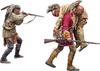 Master Box Индийские раненые братья 3 солдата коренных американцев 18 век Пластиковая модель MB35210 1/35 №2