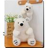 Plush Bear Polar Toy Children Birthday Festival Aquarium Gift Doll Pp Cotton