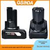 Совместим с литий-ионным аккумулятором для электроинструментов Bosch 12V/10.8V GSR120-LI