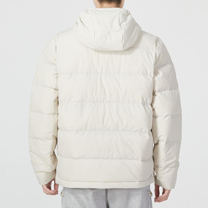 adidas Спортивная пуховая куртка зимняя мужская белая (унисекс) Пуховики HG4886