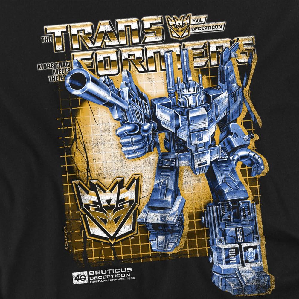 Transformers Мужская футболка Bruticus Box 40th