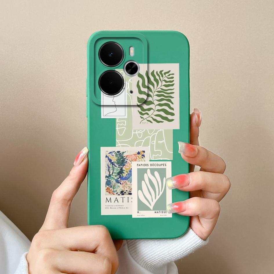 Чехол для Oppo A5 Pro Realme Narzo 10 30 60 C75x 14X 14 14T P3 с красивым леопардовым принтом, жидкий силикон, устойчивый к падению, прочный чехол Oppo Shell