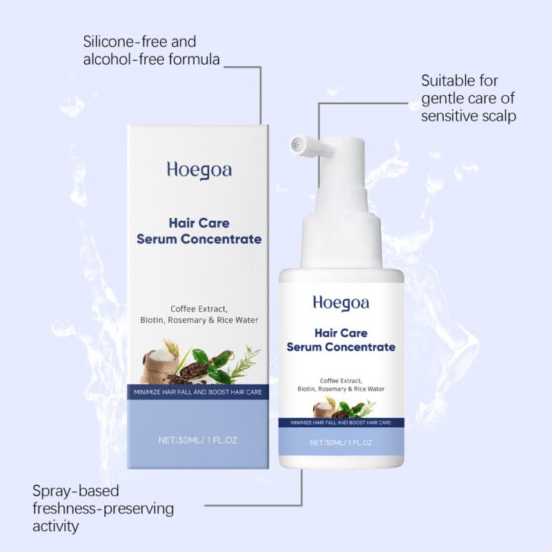 Nourishing Hair Essence: Scalp & Root Care, Smooth Moisturizing Spray