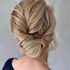 Practical Metal Updos Hair Clip For Women’s Casual Party Hairstyles Easy To Use Noslip Design Hair Accessories