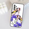 Европейский щегол Для Samsung Galaxy A55 A35 A15 A36 A56 A26 A16 A22 A32 A52 A54 A34 A53 A33 A13 A06 A05 Чехол