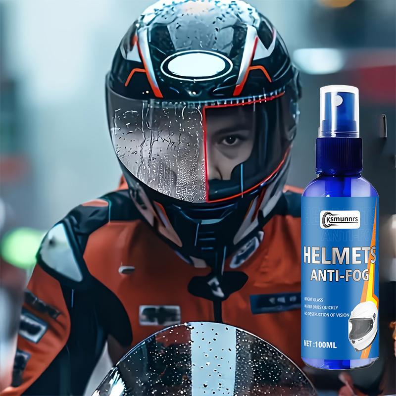Durable Anti-Fog and Water-Repellent Lens Spray | Ensures Long-lasting Clear Vision on All Glass and Plastic Surfaces. Suitable