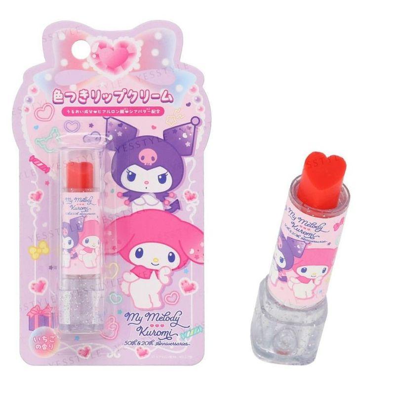 SHOBIDO - Тонирующий крем для губ Sanrio My Melody & Kuromi