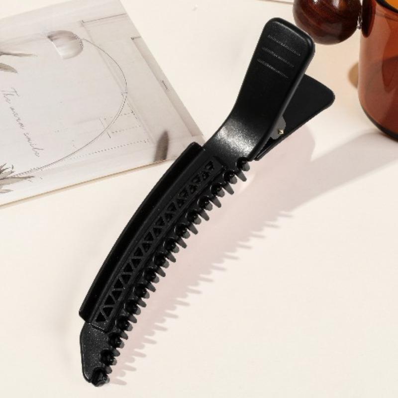 Новая Простая Заколка-Зажим для Позиционирования Волос с Зубчиками Заколка Натуральная Пушистая Верхняя Часть Черепа Бесшовная Зажим Аксессуары для Волос