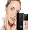 Light and Silky Natural Nude Makeup BB Cream Repairing Concealer Brightening Skin Tone Refreshing and Breathable Liquid Foundation