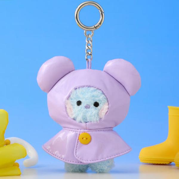 BT21 Mini Minini Rainy Day Plush Keyring (8 Options)