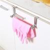 1 шт. держатель для полотенец из нержавеющей стали, кухонный шкаф, дверная вешалка для ванной комнаты, кухонная вешалка для хранения ZH