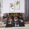 George Michael Music Warm Blankets  Decorative Plush Throw Blanket Pattern Couch Bed Flannel Bedspread Sofa Bed Cover