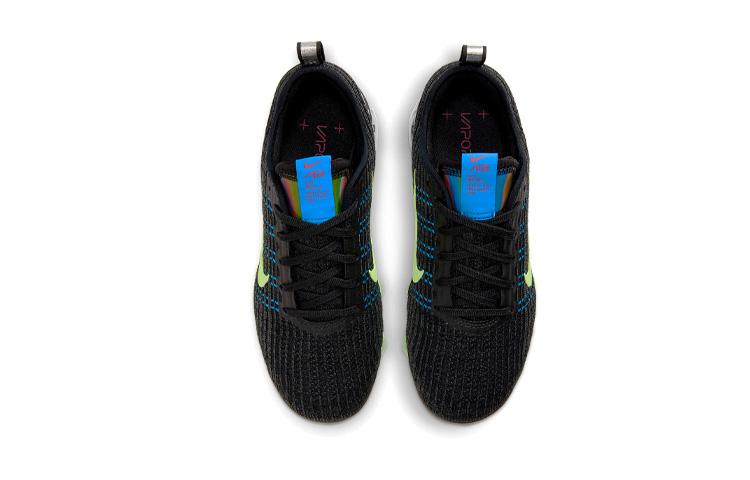 Nike Air VaporMax Flyknit 3 'Черный Призрачный Зеленый' Gs DD9718-001