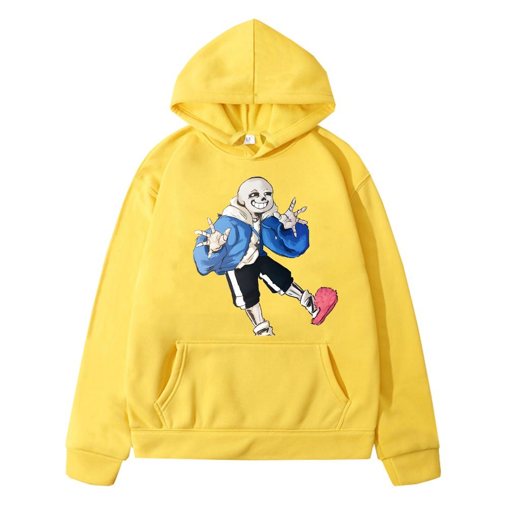 Kawaii Anime Hoodie Undertale Game Napstablook Ghost Sweatshirt Halloween Hoodies Boys Pullovers Y2k Sudadera Kids Clothes Girls