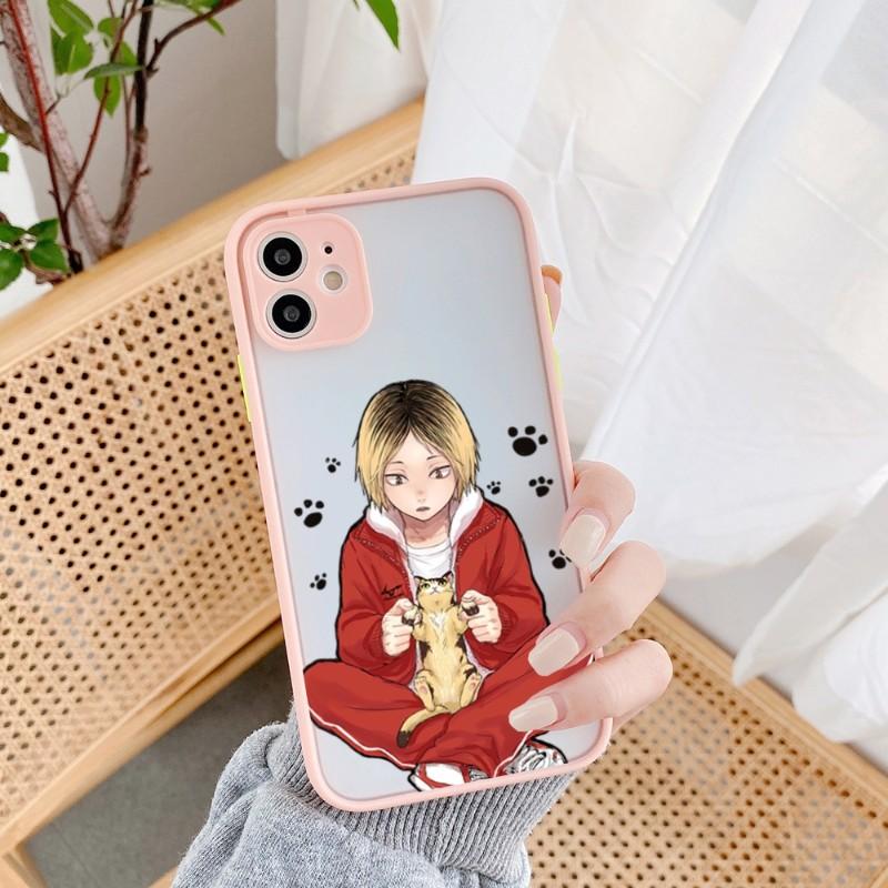 Чехол для телефона Kenma Kozume для IPhone 14 13 12 11 Mini Pro Max XS X Max XR 8 7 Plus SE 2022, цвет кожи, чехол для телефона