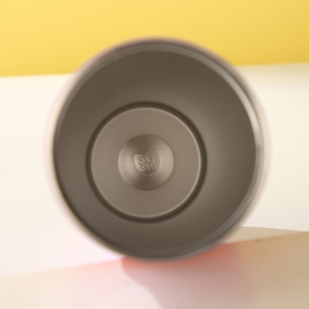 Милая кошка Термобутылка для воды с трубочкой Милый термос из нержавеющей стали для горячих и холодных напитков Чай Кофе 710 мл Портативный стакан Подарок женщине