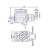 Practical 15W Solenoid Pump Quick Response Valves Suitable for Steam Irons Featuring Rapid Adjustment Capabilities