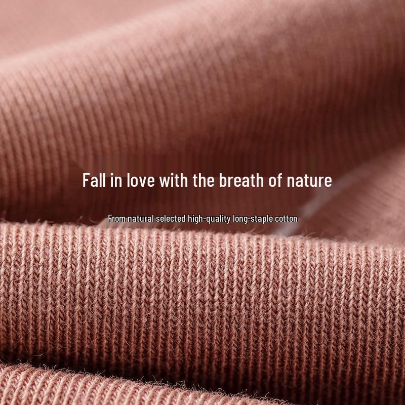 Носки Lumi противоскользящие женские весенне-осенние средней длины модные унисекс хлопковые носки - влагоотводящие в японском стиле