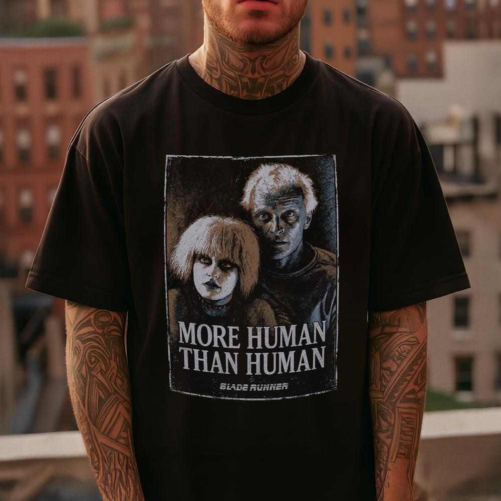 Blade Runner Tshirt  Roy Batty  Pris Graphic Tee Scifi Fan Gift Unisex Fit