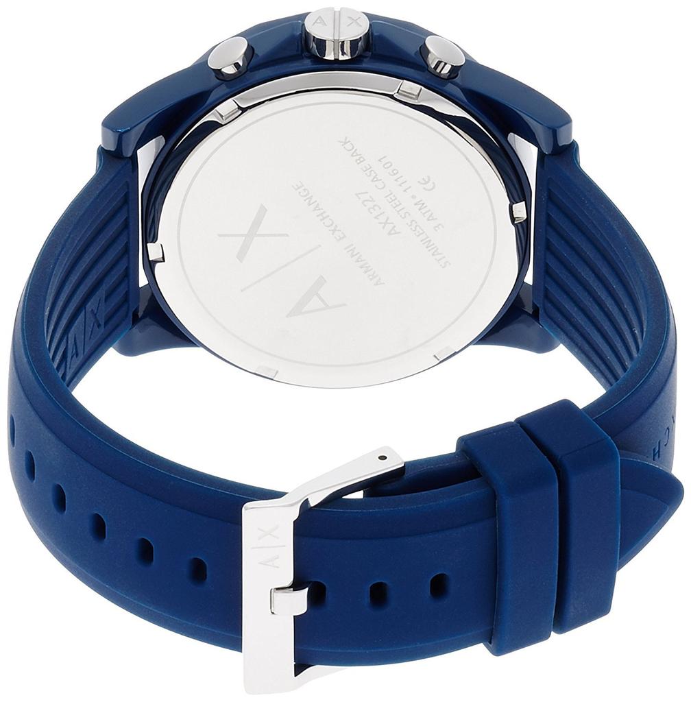 ARMANI EXCHANGE Watch Navy Chronograph [Armani Exchange] Men's [Item]