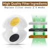 4/8/32 шт. сменных фильтров с активированным углем для питьевого диспенсера для кошек, собак, набор для замены
