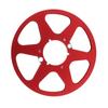 14 10.5 Inch Empty Tape Reel Aluminum Alloy Reel Tape Recorder Accessory Empty Disc Opening
