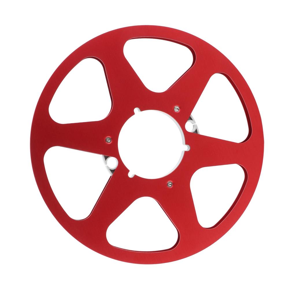 14 10.5 Inch Empty Tape Reel Aluminum Alloy Reel Tape Recorder Accessory Empty Disc Opening