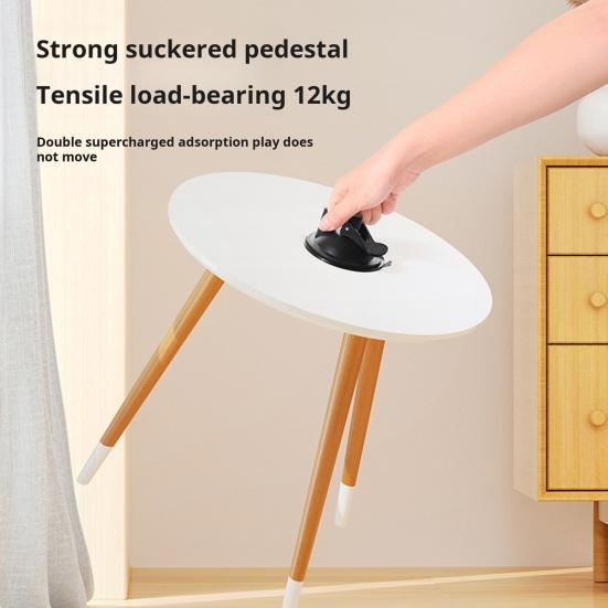 Cat Wand Feather Toy Interactive Cat Feather String Teaser with Suction Cup