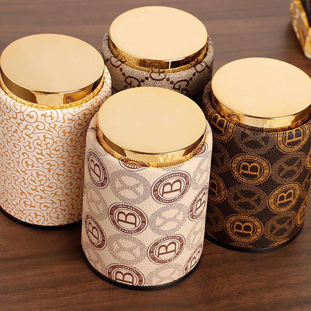 Контейнер для встряхивания кубиков с набором из 6 кубиков для настольной игры, чашка для кубиков из искусственной кожи, прочная, удобная для рук