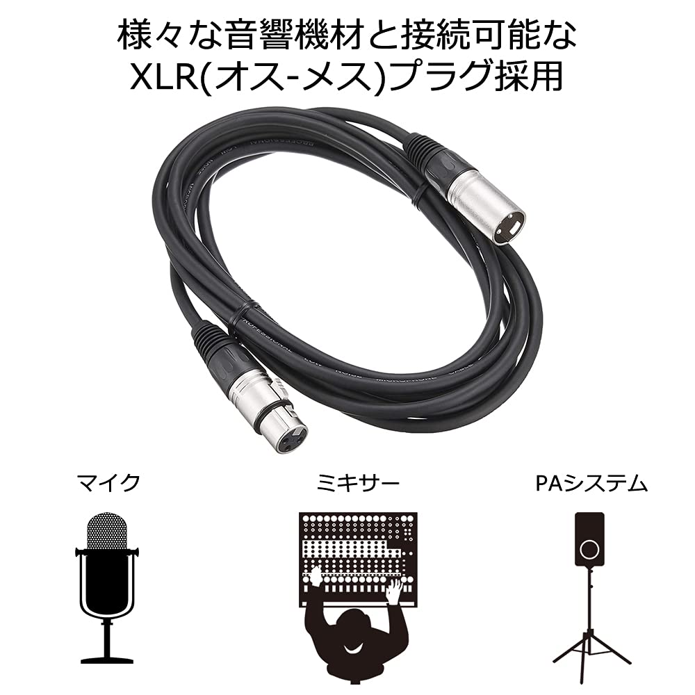Микрофонный кабель TRUE DYNA TDXLR-07 7м XLR на XLR