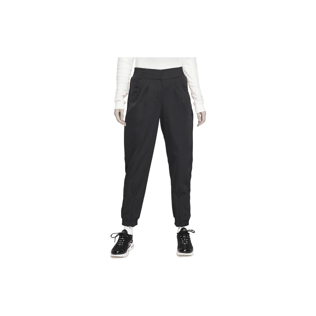 Новые брюки Nike с завышенной талией и зауженным кроем DV8236-010