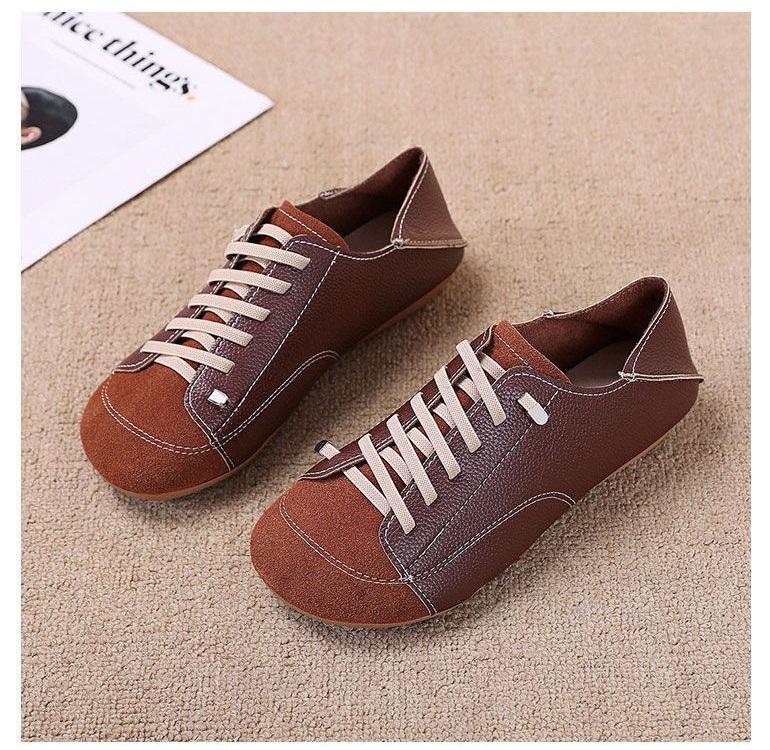 Летняя обувь из вулканизированной кожи для женщин, кроссовки Harajuku Slip On, женские широкие полулоферы со шнуровкой, кроссовки JK Girl Mules, новые
