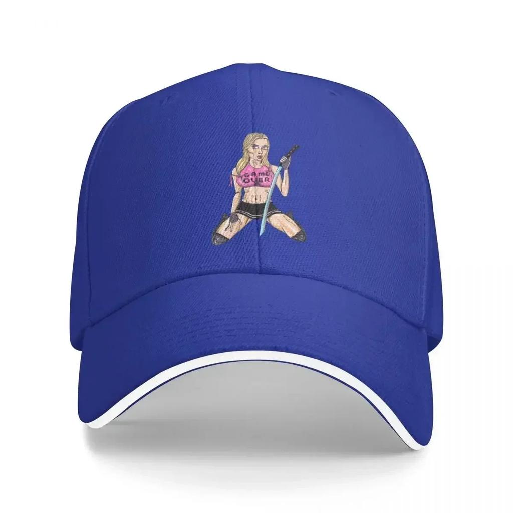 Ктана Девушка Game Over Бейсболка party Hat Сумка для пляжа модная Роскошная шляпа Унисексs Бейсбол Женские
