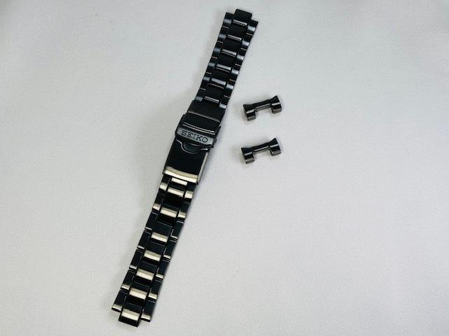 M0K5817M0 SEIKO Prospex 20мм Нержавеющая сталь для браслета, Черный, SBPK007/ 5K65-0AA0