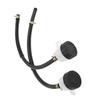 1 Pair Universal Motorcycle Front Brake Reservoir Master Cylinder Fluid Oil Reservoir for ATV Dirt Pit Bike