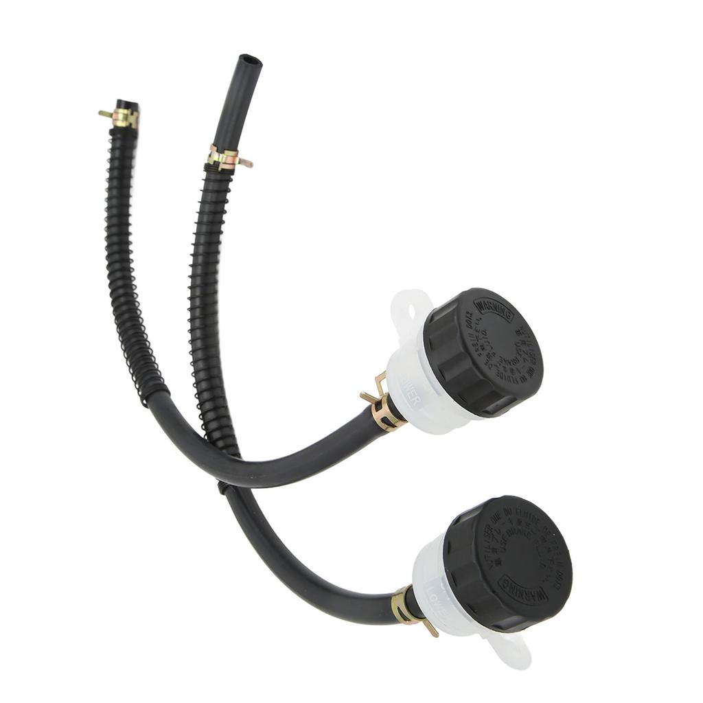 1 Pair Universal Motorcycle Front Brake Reservoir Master Cylinder Fluid Oil Reservoir for ATV Dirt Pit Bike