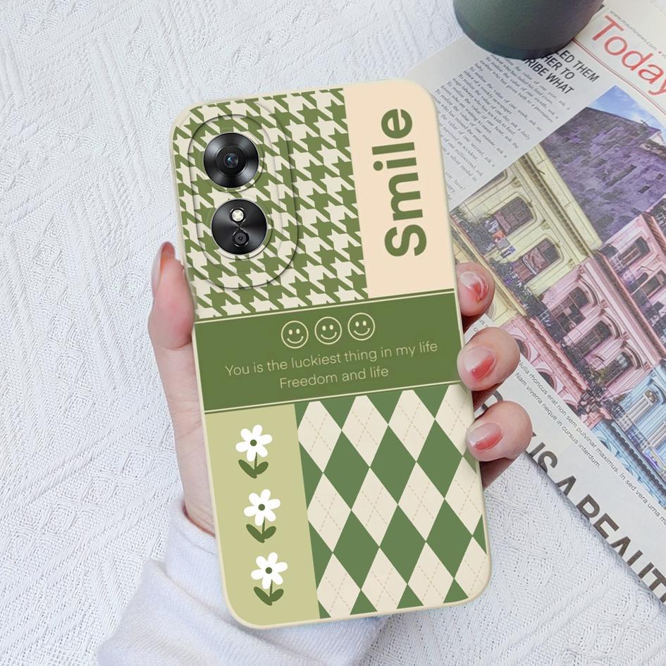 Чехол для телефона OPPO A11 A12S A15S A16S A17 A33 A36 A58 A52 A1 A1Pro 5G, модный защитный противоударный мягкий силиконовый чехол для камеры OPPO A9 2020 Funda