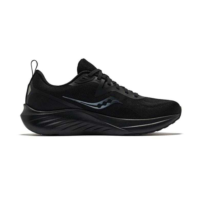 SAUCONY Lancer Низкие Повседневные Амортизирующие Удобные Кроссовки для Бега Унисекс Белый Черный Синий Saucony S28226-2