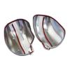 Auto Accessories For Mitsubishi ASX 2016 2017 ABS Chrome Rearview Side Door Rear Mirror Cover Trim With Turning Light