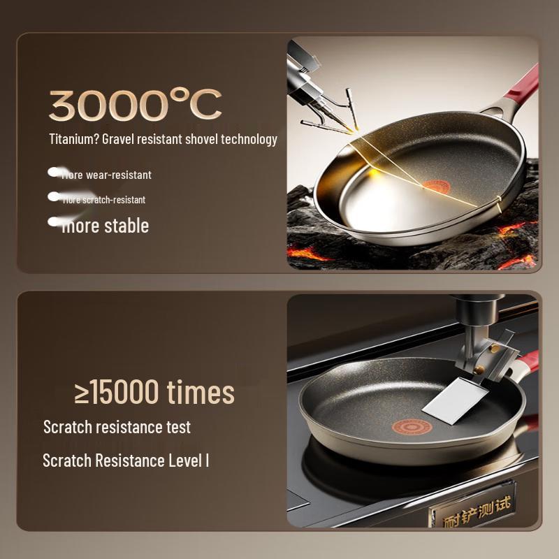 Supor 28cm Titanium Non-Stick Frying Pan