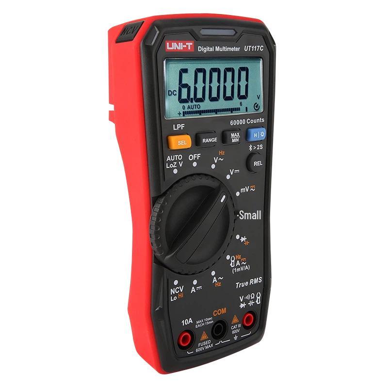 Цифровой мультиметр UNI-T UT117C с истинным среднеквадратичным значением и высокой точностью для электриков