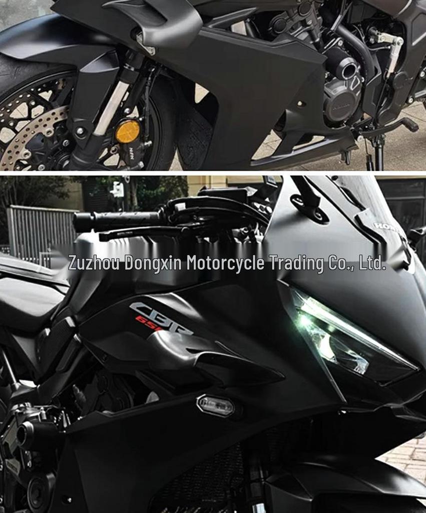 Аэродинамические боковые крылья, обтекатели и спойлеры для Honda CBR650R 2024-2025