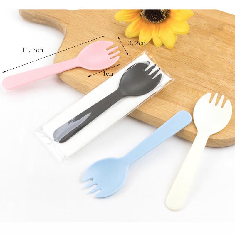 Disposable Plastic Dessert Sporks