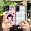 Силиконовый чехол-граффити для телефона TCL 40SE/T610K Пыленепроницаемый Грязеотталкивающий ТПУ Водонепроницаемый Полная защита Противоударный Мультяшный