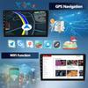 7 Inch 2 Din Android 14 Auto Car Radio Multimedia Video Universal Stereo Carplay GPS For Volkswagen Nissan Hyundai Kia Toyota