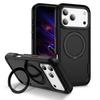 2-IN-1 Rugged Armor Wireless Charge Case For iPhone 17 Air 16E 15 14 Plus 13 12 11 Pro Max Metal Magnetic Holder Anti-Fall Cover