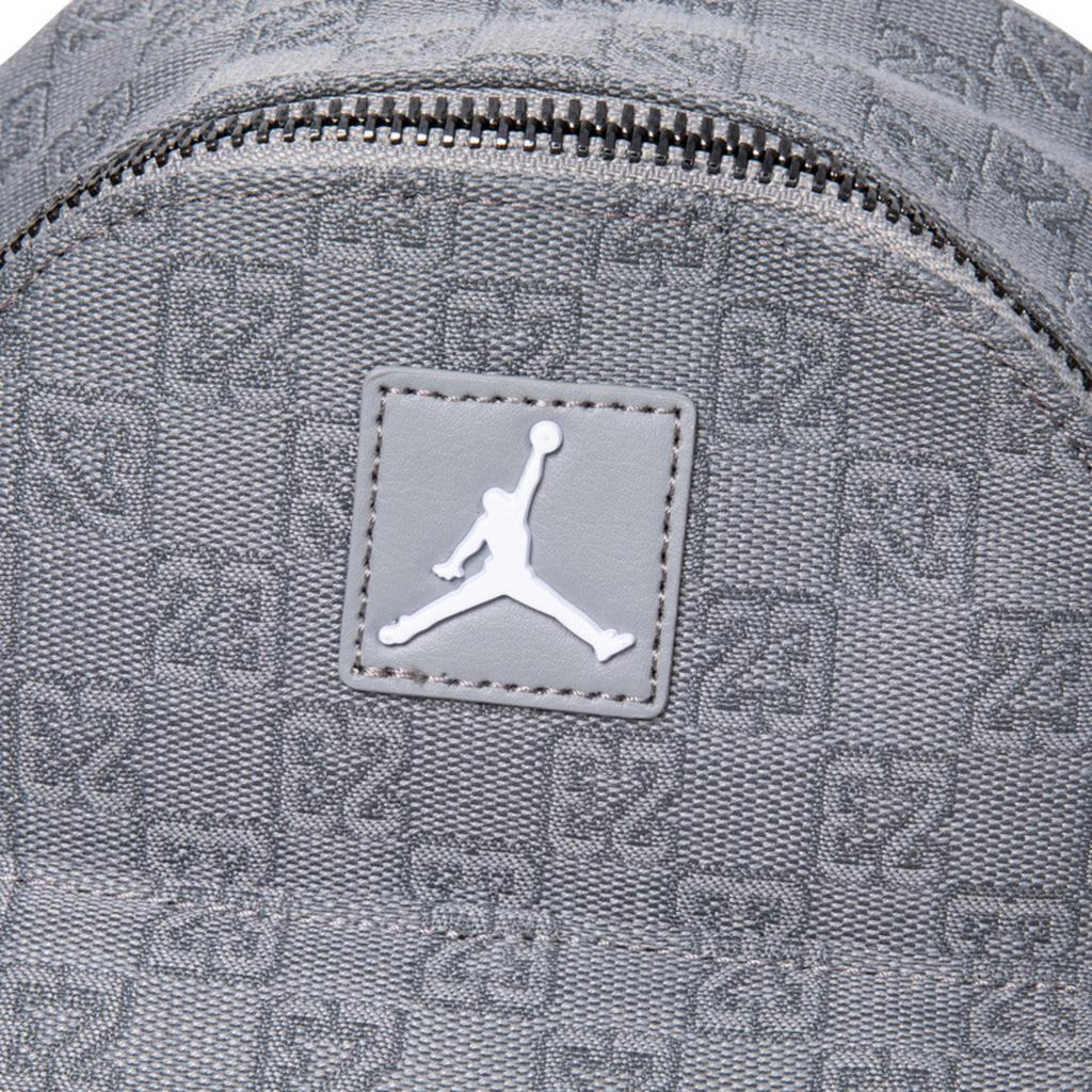 Jordan Polyester Backpack Small Unisex Concrete Gray Jordan JD2313004TD-004